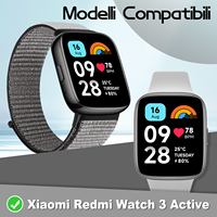 Correa de Reloj de Nailon Ajustable para Xiaomi Redmi Watch 3 Active, Venta Directa de Fábrica, para Hombre y Mujer