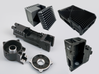 Impresión de Piezas Mecanizadas por CNC de Alta Precisión Personalizadas 0.002mm |   Brochado de Acero Inoxidable, Aluminio y Latón, Análisis DFM, ODM y OEM