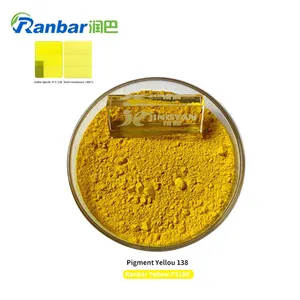 Pigmen Kuning 138 Pigmen Organik Kinerja Tinggi untuk Pelapis Plastik Ranbar Kuning P3180