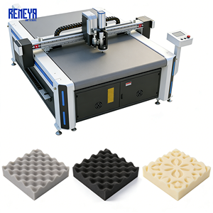 Découpeuse de mousse à alimentation automatique fiable pour fibre de verre avec surface plane et précision, machine de découpe longue durée de vie REMEYA - Product Image 1