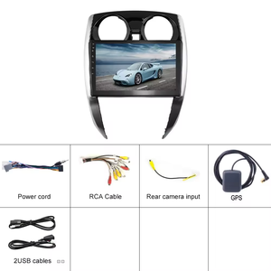 Nissan Note 2 E12 2012-2021 AIO 9 ''<span class=keywords><strong>Android</strong></span>, dengan navigasi GPS SWC WiFi BT FM Radio DVR Dsp Obd2 Stereo mobil - Product Image 4