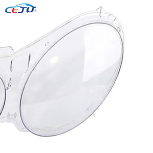 Capuchons transparents d'abat-jour de phare de voiture ABS pour <span class=keywords><strong>Mercedes</strong></span> <span class=keywords><strong>Benz</strong></span> Classe E <span class=keywords><strong>W211</strong></span> S211 E200 <span class=keywords><strong>E320</strong></span> E350 E500 E55 E63 AMG 2003-2008 - Product Image 6