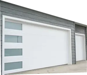 Умные двери гаража премиум класса для дома стильные и прочные настраиваемые опции