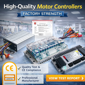 電動自転車コントローラー 48V72V30A 500W800W1000W1200W コントローラー DCブラシレス シルバーコントローラー - Product Image 3