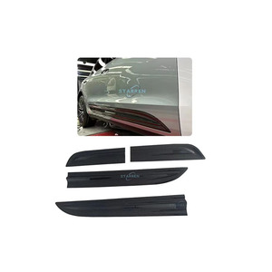 95B 95B.1 95B.2 95B.3 2014-2023 yüksek kaliteli 100% tak-çalıştır kuru-karbon karbon fiber Porsche için kapı pervazı - Product Image 6