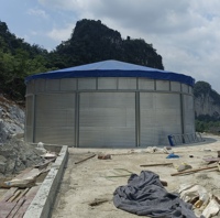 Stahl-Landwirtschaftliche Bewässerungswassertanks & Silos mit Maßgefertigten Abmessungen und Verzinkter Beschichtung