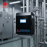 Chlorine Dioxide Ozone pH Temperature Water Quality Drinking Water 0-10mg/L Multi-parameter Residual Chlorine Analyzer