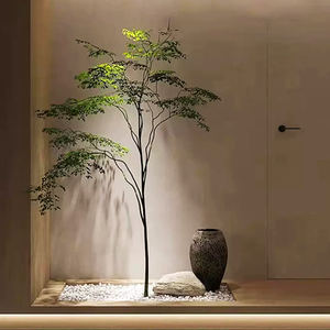 ผู้ผลิตมืออาชีพ<span class=keywords><strong>160</strong></span>เซนติเมตรความสูงธรรมชาติสีเขียวประดับพืช <span class=keywords><strong>Ficus</strong></span> ต้นไม้ - Product Image 3