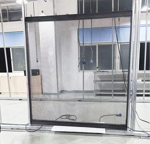 Meilleure qualité P6 modèle fenêtre holographique écran LED <span class=keywords><strong>affichage</strong></span> transparent pour la publicité dans les magasins de manucure flexible pour les murs de verre - Product Image 1