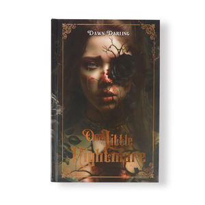 Impresión de Libros de Tapa Dura Personalizados OEM, Cuadernos de Bocetos, Novelas, Edición Especial con Bordes Pintados - Product Image 1