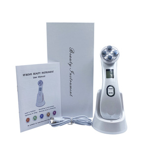 Nhà Máy shomfres tần số cao liệu pháp ánh sáng đỏ mặt cổ Microcurrent sử dụng nhà Da Thắt chặt máy OEM/ODM tùy chỉnh da - Product Image 4