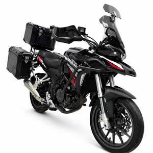 มอเตอร์ไซค์ Benelli TRK251 250cc EFI Adventure สภาพดี พร้อมระบบ ABS จอแสดงผล TFT ช่องเสียบ USB และกระเป๋าเดินทางอะลูมิเนียมสำหรับการเดินทาง - Product Image 1