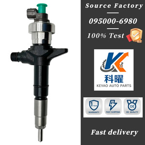 Injecteur diesel Kay 095000-6980, ensemble de buses haute pression Common Rail pour véhicules diesel - Product Image 1