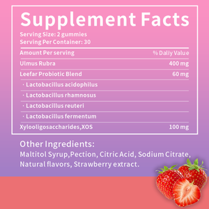 VitaHall Probiyotik Takviyeleri Prebiyotik Postbiyotik Destek Sindirim Sistemi Bağırsak Sağlığı Probiyotik Jelibonlar - Product Image 2