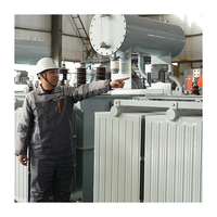 11kv 22kv 33kv 6/12/24 Pulse 800kva 1600kva Four électrique Redresseur Transformateur Laminé Fer Noyau Transformateur 50/60Hz