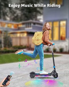 Trottinette électrique Gyroor ISporter H30 MAX pour filles, trottinette pour enfants, adolescents, garçons et filles, trottinette d'extérieur pour enfant - Product Image 5