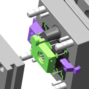 Fornecedor de molde de serviço de peças de usinagem CNC personalizadas, molde de molde de plástico para molde de molde de molde de molde de molde de molde de molde de molde de injeção