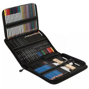 Ensemble de 72 crayons à <span class=keywords><strong>dessin</strong></span> et crayons de couleur, idéal pour les débutants et les artistes professionnels, <span class=keywords><strong>dessin</strong></span> artistique - Product Image 2