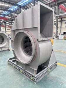 Hochwertige Saugzentrifugalgebläse Belüftungsventilatoren Abluftventilator 22kW Edelstahl AC-<span class=keywords><strong>Motor</strong></span> 380V Bau Einzelhandel - Product Image 4