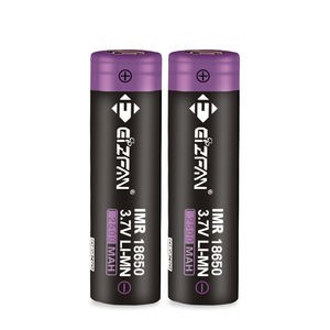 Batteria agli Ioni di Litio Ricaricabile Cilindrica Efan Eizfan IMR 18650 2500mAh 25A <span class=keywords><strong>3</strong></span>.60V con 500 Cicli per Illuminazione - Product Image 3