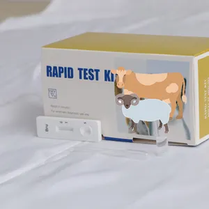 Bovin-Kit de Test rapide de boîtier, Antibody, Brucella, mouton