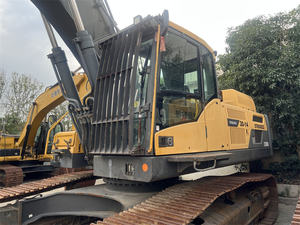 Grande excavatrice Volvo EC380DL d'occasion de 38 tonnes, à prix réduit, terrassement d'origine en Suède, pelleteuse Volvo EC380 d'occasion - Product Image 6