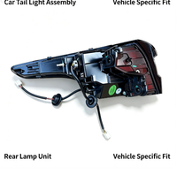 Feu arrière droit combiné Geely EX2, référence OE 6608351189, taille précise, pièces détachées automobiles