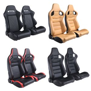 Siège de Voiture de Sport Ergonomique à Prix Compétitif avec Support Lombaire Réglable en Tissu Respirant pour un Confort Optimal - Product Image 1