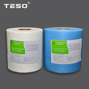 Rouleau de tissu non tissé industriel Tes Wiping Cloth 81003 monocouche absorbant l'huile - Product Image 4