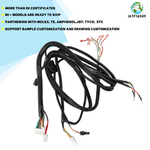 Nông nghiệp Cáp máy xúc Xăng ba bánh dây nịt dây điện OEM ODM giải pháp cáp điện OEM Mazda dây nịt dây điện - Product Image 4