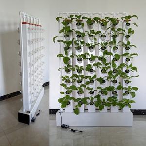 Système de culture hydroponique verticale en tour, équipement d'irrigation automatique pour culture intérieure, équipement agricole pour jardin aéroponique - Product Image 6