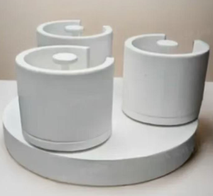 廉价白色电动软玩旋转木马马定制动物室内设计 - Product Image 4