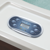 Jacuzzi extérieur de qualité commerciale, bain à remous de luxe pour hôtel, club, projet, taille personnalisée disponible, certification CE