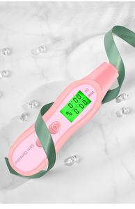 Цифровой анализатор кожи: тестер-измеритель влажности, жирности и эластичности с функцией хранения 10 результатов тестов - Product Image 2