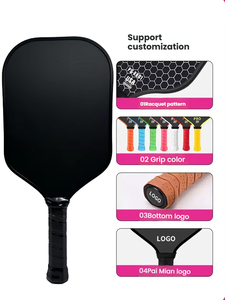 Vợt cầu lông pickleball bền chắc, làm từ sợi carbon Toray T700, độ dày 16mm, bao quanh bằng xốp Purefoam ép nhiệt tùy chỉnh. - Product Image 4