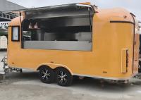 Cocina Móvil Estilo Mision Retro para Burritos con Mesa de Vapor y Calentador de Tortillas para Reuniones de Food Trucks en la Costa Oeste, Venta de Snacks y Dulces