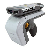 Eficiente UHF RFID y capacidades de captura 1D 2D RFD8500 mejora el inventario de logística de almacén Interfaz USB Producto en stock