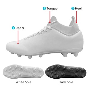 Zapatos de <span class=keywords><strong>Fútbol</strong></span> Greatshoes, Nuevo Estilo, Alta Calidad, Color Negro, para <span class=keywords><strong>Hombre</strong></span>, Césped Artificial, Venta al Por Mayor, <span class=keywords><strong>Botas</strong></span> de <span class=keywords><strong>Fútbol</strong></span> Ultrarrápidas - Product Image 5