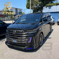 Kit de carrosserie complet VF40 pour Toyota Vellfire série 30, style Modellista, avec pare-chocs avant et arrière, pour la conversion extérieure du modèle VF30.