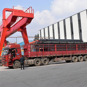 Entrepôt préfabriqué en acier avec un grand <span class=keywords><strong>espace</strong></span> intérieur ouvert sans poteaux, utilisation optimale de l'<span class=keywords><strong>espace</strong></span> - Product Image 6