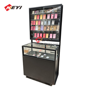 Nhà Máy giá thẻ hiển thị trường hợp cho PSA TCG hiển thị đồ đạc kim loại Repositionable đường sắt thẻ hiển thị đứng duy nhất sidedshowcase - Product Image 1