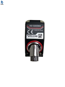 กล้องเซ็นเซอร์วิชันอุตสาหกรรม IV2-G500MA AI สำหรับการตรวจสอบคุณภาพการผลิตอัตโนมัติและระบบควบคุมโรงงานอัจฉริยะ - Product Image 1