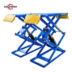 Xinzineo 180 सेमी 70.866 इंच कार्यशाला अल्ट्रा पतले छोटे कैंची कार लिफ्ट - Product Image 2