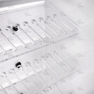Espositore Girevole da Banco in Acrilico per Gioielli, Antifurto, per Negozi al Dettaglio, per Piercing al Naso e Gioielli per il Corpo - Product Image 3