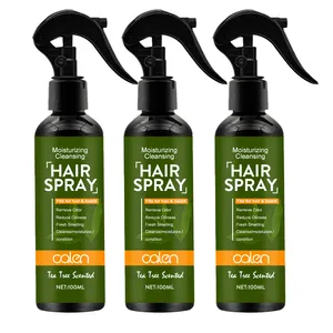 Oalen Großhandel Haarpflege Reduzieren Sie Öl und Schuppen Tee Tree Hair Fresh ing Spray