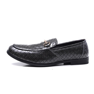 Zapatos Transpirables Antiolor para Hombre, Estilo Coreano, Zapatos de Vestir para Hombre al por Mayor, Mocasines de Cuero Formales para Negocios - Product Image 4