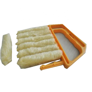 Cieco Lama Cleaner Finestra Condizionatore Duster Clean Brush Con 7 Stecca Famiglia Palmare Per La Pulizia della Cucina - Product Image 4