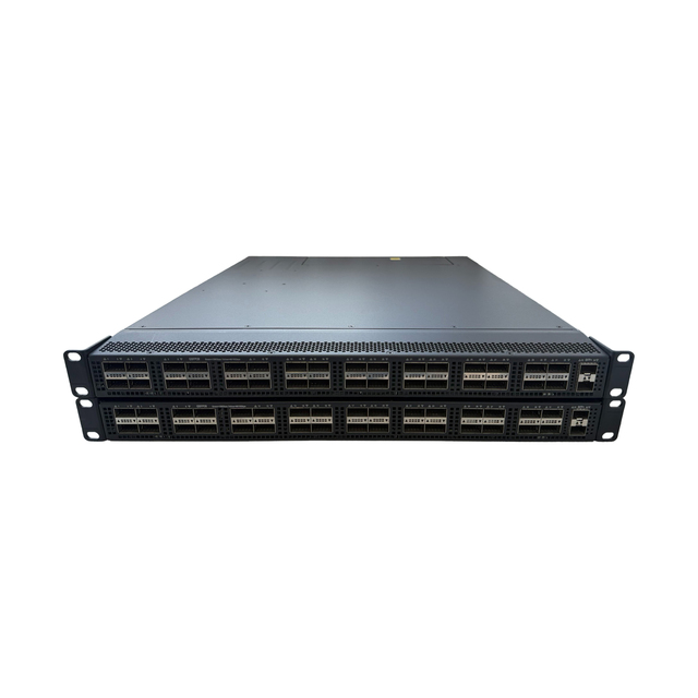 New or Second-hand H3C Layer 3 Ethernet Data Center Switch S6820-32H Supports 32 QSFP28 Ports