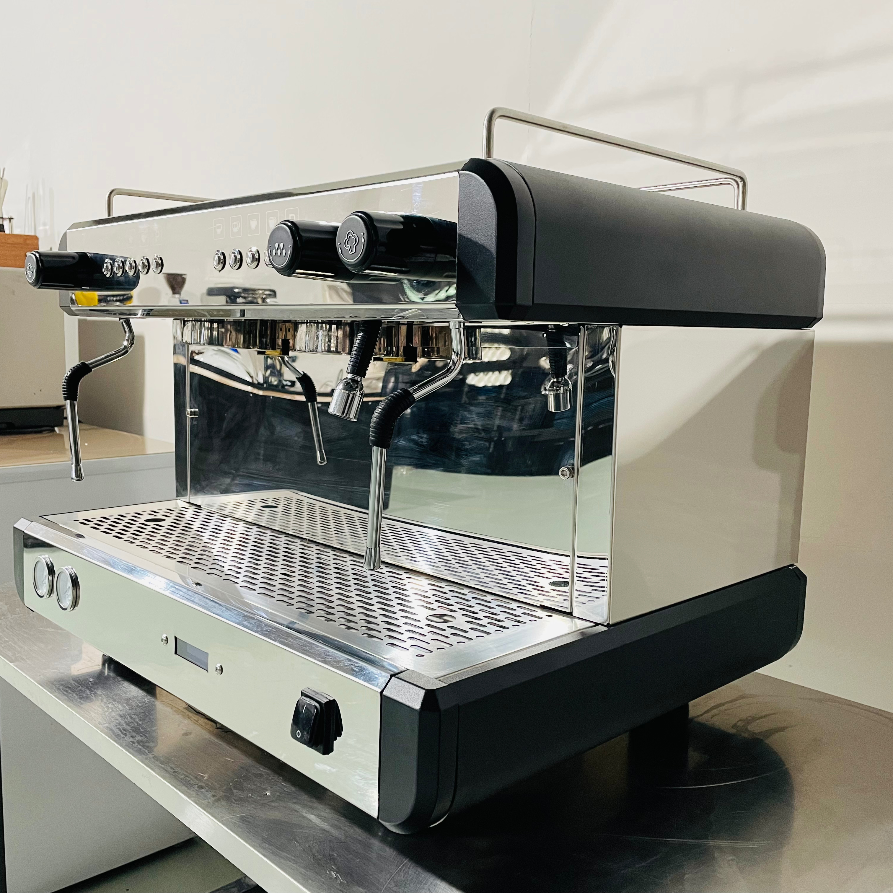 Ротационный насос из нержавеющей стали, итальянская Коммерческая Машина для эспрессо/кофе, кофеварка для эспрессо/эспрессо, коммерческая кофемашина для эспрессо