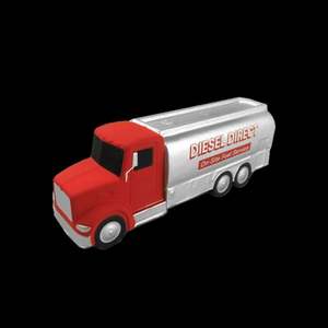 Pelota Antiestrés de Espuma Suave de PU con Diseño de Coche para Secado al Sol, Personalizada - Product Image 2